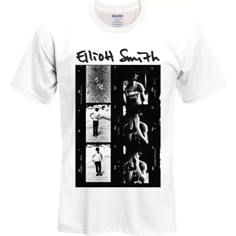 Elliott Smith Film Shirt Elliott Smith Tee Shirt